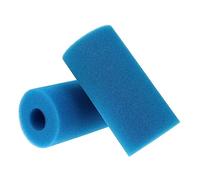 TOYANDONA Filtre De Piscine Cylindrique Lot De 2 Éponges De Remplacement Nettoyage Entretien Piscine Anti-Obstruction Éponge Réutilisable