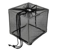 TOYANDONA Filtre pour Pompe Bassin Maillage Fin Anti-bouchage Filet Compatible Multiples Pompes Étang Extérieur Facile à Installer et Nettoyer