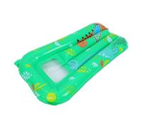TOYANDONA Float Gonflable pour Garçon Fille avec Fenêtre Transparente et Motif Cartoon Toboggan Aquatique pour Fête Été Piscine