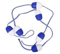 TOYANDONA Flotteur de Piscine pour Séparation de Zone Eau Corde de Flottaison Pratique avec Ligne de Marquage Accessoires de Piscine