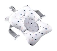 TOYANDONA flotteur matelas bain bebe matelas de bain bebe accessoire bain bebe Matelas de bain suspendu transat de bain nouveau-né coussin de bain évier Plastique