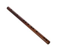 TOYANDONA Flûte Bambou Pour Adulte Fa Instrument De Musique Traditionnel Chinois Flûte Courte Bambou