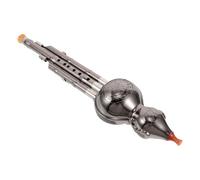 TOYANDONA Flûte Chinoise En Soie De Calebasse Clé En Do Instrument De Musique Du Yunnan Instruments De Percussion Hulusi Pour Adultes Pour Débutants Flûte