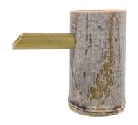 TOYANDONA Fontaine à Eau en pour Jardin et Intérieur Décoration d'Aquarium Multifonctionnelle et Relaxante Bec Verseur Pratique Accessoire Décoratif Élégant