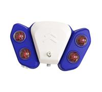 TOYANDONA Fontaine Automatique pour Animaux avec Arroseur Multifonctionnel de Pulvérisation Eau Interactif pour Chiens Design et Compagnon de Jeu et Entraînement