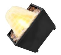 TOYANDONA Fontaine de Table LED Cascade Zen Décorative pour Bureau et Intérieur Fontaine à Eau Apaisante Éclairage LED pour Relaxation et Décoration Intérieure