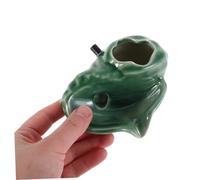 TOYANDONA Fontaine Décorative Pot De Céramique avec Cracheur Eau pour Jardin Cascade Circuit Fermé pour Aménagements Paysagers Extérieurs