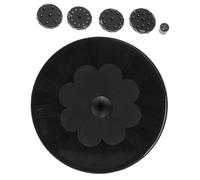 TOYANDONA Fontaine Solaire Flottante Extérieure Pompe à Eau Solaire Facile à Installer pour Jardin et Bain Doiseaux Circulation et Oxygénation de Eau