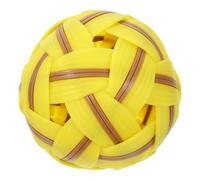 TOYANDONA Football Toy Plastique Tissé Jouet De Soccer Extérieur pour Décoration Et Modèle De Football Plastique Apprentissage Culturel Et