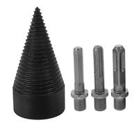 TOYANDONA Foret de Fendage de Bûches et Robuste pour Perceuse Électrique Adapté Au Fendage de et Souches Accessoire Multifonction