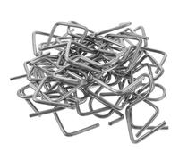 TOYANDONA Formateur de Branches en Fil d'acier Galvanisé, Pince à Plier Brindilles 10 Cm, Lot D'environ 25 Pièces, Outil de Mise pour Arbres Fruitiers et Plantes D'extérieur