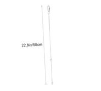 TOYANDONA Fourchette Acier Inoxydable pour Oiseau Jouet Suspendu à Mâcher pour Perroquet Amusant et Sécuritaire pour Petits Oiseaux