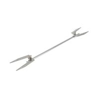 TOYANDONA Fourchette Acier Inoxydable pour Rôtissoire Rotative Accessoire Friteuse Air Ustensile Cuisine et Résistant Chaleur pour Poulet Rôti