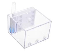 TOYANDONA Fourmilière Tube Acrylique Intégrée Kit Éducatif Dobservation des Colonies de Fourmis pour Garçon Fille et Adultes Facile à Utiliser Compact et Pratique