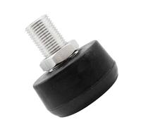 TOYANDONA Frein Réglable pour Patins à roulettes Accessoire Antidérapant Caoutchouc Résistant pour Sécurité et Durabilité Compatible Roller Quad et Inline