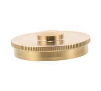 TOYANDONA French Horn Bottom Cap Replacement Metal Repair Accessory Horn Protector For Brass Instruments Secure Installation For Concerts Practice And Teaching