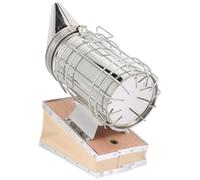 TOYANDONA Fumoir D'apiculture Portable en Acier Inoxydable Protection Thermique, Mini Pulvérisateur Fumigène à Ruches, Outil Apicole Pratique pour Entretien et Travail en Ruche