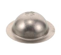 TOYANDONA Gabarit de Marquage de Balle de Golf en Acier Inoxydable, Feuille | Alignement Précis, Identification Renforcée, Format Compact, pour Parcours de Golf, Argenté