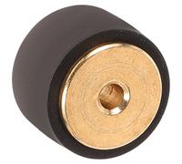 TOYANDONA Galet Presseur pour Magnétophone à Cassettes Audio Noir 11-8-6-2.0 Mm en Cuivre Roulement à Rouleaux pour Réparation et Entretien D'enregistreurs, Machine Vidéo et Audio, Pièce