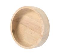 TOYANDONA Gamelle en Bois pour Hamster Mangeoire Multifonction en Chêne Petit Bol Stable pour Nourriture Animaux Petits Rongeurs comme Hamster Nain Gerbille Et Rat