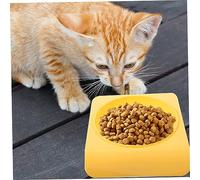 TOYANDONA Gamelle pour Chat Et Chien Distributeur Eau Et Aliment pour Cage Simple Et Réutilisable avec Fond Stable pour Éviter Les Renversements