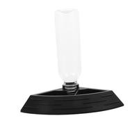 TOYANDONA Gamelle pour Tortue Et Gecko Léopard Mangeoire Angle pour Reptiles Distributeur Eau Automatique avec Bac De Remplissage Prévention Débordements Matériaux Abs sans Danger Facile Net