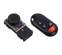 TOYANDONA Générateur de Bruits Amusants Télécommandé avec Sons Réalistes de Grillons, Farceur Caché Violet Compact pour Fêtes, Bureau, École - Outil de Farceur pour Adultes et Événements