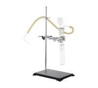 TOYANDONA Générateur D'hydrogène et D'oxygène Compact en Plastique et Fer pour Laboratoire Scolaire Fonctionnement Sécurisé, pour Démonstrations en e Chimie
