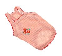 TOYANDONA Gilet de Refroidissement pour Animaux de Compagnie Tenue de Chien Petit Gilets Haut alese Chiot pupphub déguisement pour Animaux de Compagnie Animal de Compagnie Coton Polyester