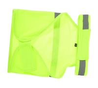 TOYANDONA Gilet Réfléchissant pour Chien Ajustable Fluorescent Jaune Sécurité et Confort pour Promenade et Chasse