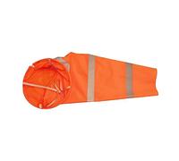 TOYANDONA Girouette Imperméable Drapeau Réfléchissant Suspendu pour Jardin Extérieur Orange Ruban Réfléchissant Indicateur De Vent pour Yacht Anémomètre Tissu Oxford