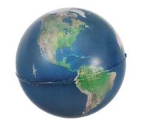 TOYANDONA Globe Éducatif 6,3 CM Modèle Gonflable Anti-Stress Jouet Pédagogique pour Garçon et Filles Décoration de Fête Apprentissage Interactif Fournitures Éducatives