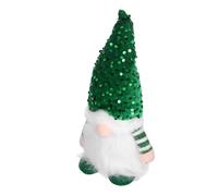 TOYANDONA GNOME de Noël Lumineux Peluche Scandinave avec Lumières pour Décorations Festives de Fête Lutin Farceur sans Piles Ornements de Noël pour Maison et Jardin
