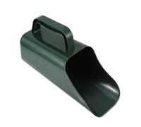TOYANDONA Godet de Jardin en Plastique Multifonction pour Plantation et Tamisage, Pelle à Terre Compacte pour Plantes en Pot, Outil de Jardinage Léger et Pratique pour Entretien Jardin