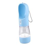 TOYANDONA Gourde Chien Portable Distributeur Eau et Nourriture Étanche pour Chiens et Bleu Pratique pour Randonnées et