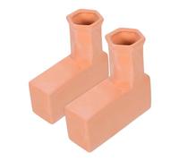 TOYANDONA Goutteurs Automatiques Terre Cuite pour Plantes Dispositifs Arrosage Automatique pour Jardins Intérieurs et Extérieurs Accessoires de Soins pour Plantes Compatible avec Tous Types