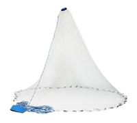 TOYANDONA Grand Filet de Lancer Léger pour Pêche en Mer et Bateau | Rope, Acier Inoxydable et Plastique, Confinement Sûr, pour Appâts Vivants et Petits Poissons