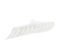 TOYANDONA Gratte-ci-Dessous Grattoir à Glace Pelle à Neige râteau à Neige poignée Nettoyeur de Neige spatule raclette déneigement grattoir à Neige en Plastique Pelle à Long Manche Blanche