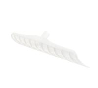 TOYANDONA Gratte-ci-Dessous Pelle de Neige essuie-Glace râteau à Neige Balai de déneigement Balayage poignée spatule raclette Pelle à Neige pour Trottoir Nettoyeur de Neige Plastique Blanche