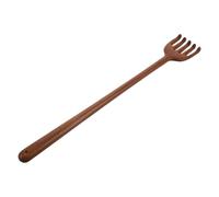 TOYANDONA Gratte-Dos en Bois de Santal Doré à Long Manche Outil Manuel pour Massage et Soulagement des Démangeaisons du Dos Pratique pour Usage à Domicile Voyage