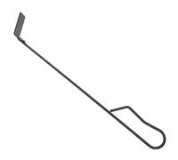 TOYANDONA Grattoir à Cendres pour Barbecue Durable Outil de Nettoyage pour Grill et Poêle à Pratique et Ergonomique pour Usage Domestique et Plein Air