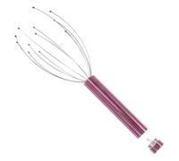 TOYANDONA Grattoir Électrique Pour Cuir Chevelu Portable - 1 Tête De Massage Léger - Stimulation Circulatoire Du Cuir Chevelu - Outil De Relaxation - Usage Personnel Quotidien