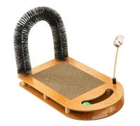 TOYANDONA Grattoir pour Chat Carton Remplaçable Planche à Gratter Multifonctionnelle Shaped pour Chat Accessoire de Décompression Exercice