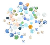 TOYANDONA Graviers Décoratifs pour Aquarium Mélange Fluorescent de Colorées pour Décoration de Poisson et Aménagement Aquatique