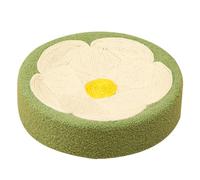 TOYANDONA Griffoir Chat Sisal Forme de Bol Planche à Gratter Ludique et Résistante pour Chat Dintérieur Protège Meubles et Satisfait Instinct Griffade