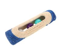 TOYANDONA Griffoir pour Chat Jute avec Interactive à Gratter pour Chat Intérieur Stimule Instinct de Chasse Favorise Félins Couleur Aléatoire