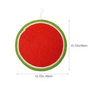 TOYANDONA Griffoir Sisal pour Chat Tapis à Griffer Antidérapant Jouet pour Chaton Stimule Créativité Limite Comportements Destructeurs