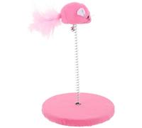 TOYANDONA Griffoir Surface pour Auto-jouable en Chat Plastique Léger en Feutre Confortable, Accessoire pour Chatons en Milieu Domestique