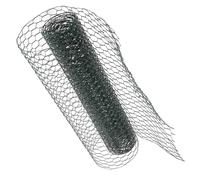 TOYANDONA Grillage Hexagonal Galvanisé pour Poules Animaux Clôture pour Jardin Pratique