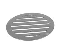 TOYANDONA Grille de rechange pour four à charbon de bois - Grille de rechange pour cheminée - Grille inférieure pour foyer rond